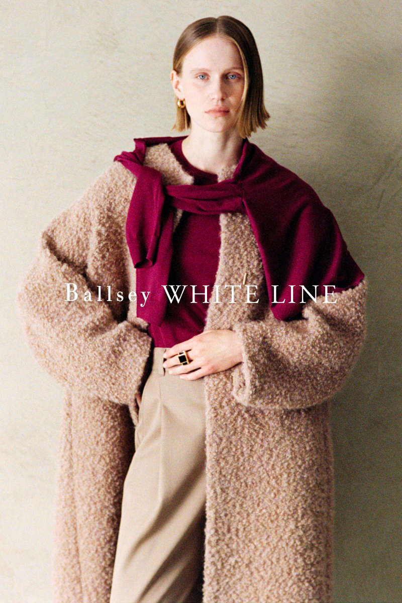 Ballsey White Line | トゥモローランド 公式サイト